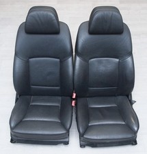 BMW 7er F01 F02 Sitze Ledersitze Komfortsitze Schwarz 4x Sitzheizung Memory