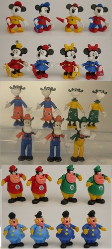 Steckfiguren micky und - steckfiguren,