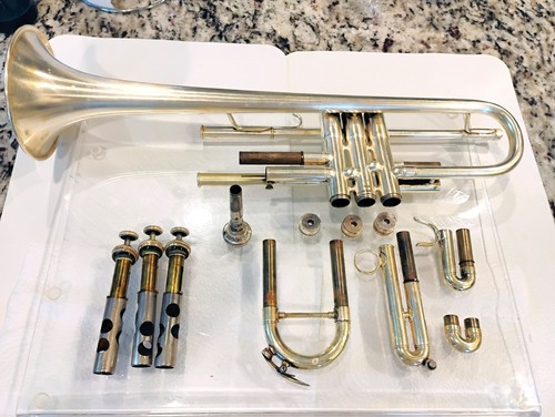 Trumpet french besson - french, by