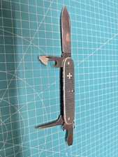 Victorinox Alox Pioneer Schwarz, Old Cross, Altes Kreuz