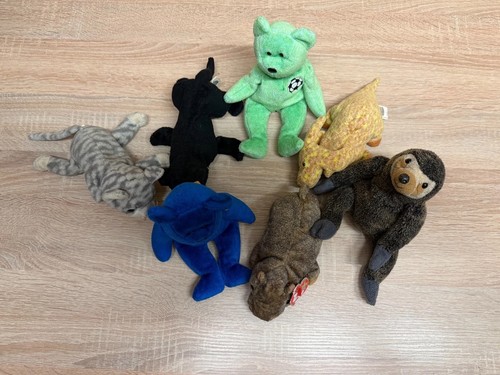 Beanie babies set blauer - beanie,