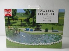 Busch  1210  Garten Teich -