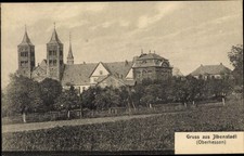 Ak Ilbenstadt Niddatal in Hessen, Schloss des Grafen von Alt-Leiningen - 4233581