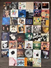 Singles Schallplatten 40 Singles Konvolut Sammlung Rock Pop