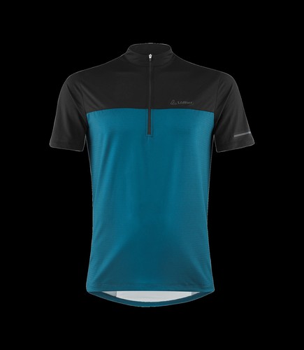 Löffler bike shirt - löffler, glow