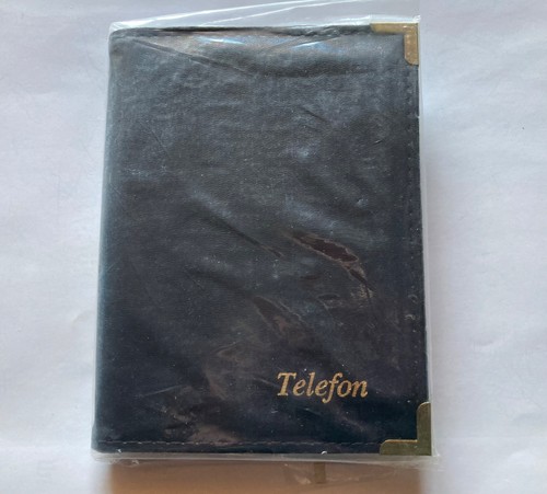 Telefonregister mit notizblock - mit,
