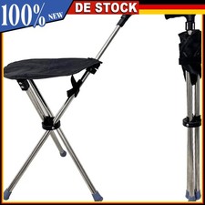 Gehstock mit Sitzfläche