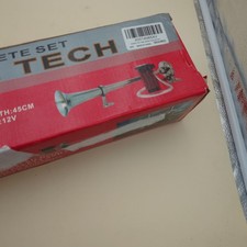 Wadeo 12V 118db 18 Zoll Hupe