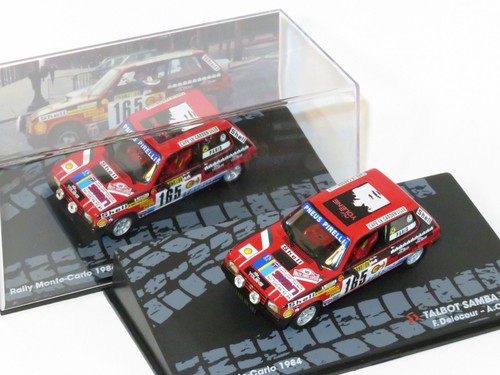 Talbot samba rallye - 1/43,