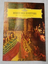 Broschüre - Schallplatten Katalog Deutsche Grammophon 1967/68 (631)