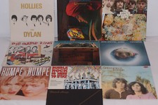 10 Lp Rock und Pop Sammlung