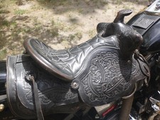 Motorradsattel Westernsattel