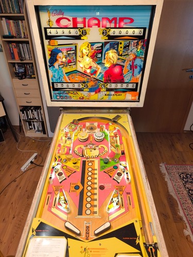 Flipper champ überholt - flipper,