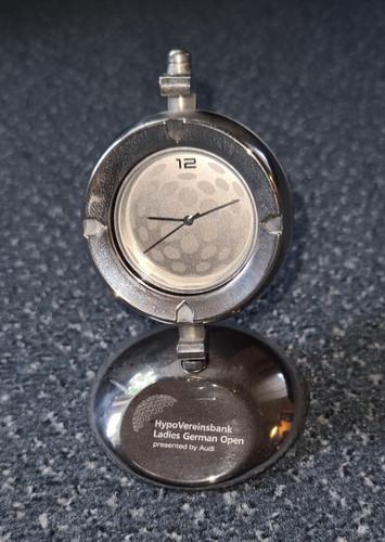 Golf decoration uhr als - golf-er,