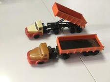 1:87 DDR ESPEWE Unic Container Pritsche Kipper Volvo Ikarus Robur Bus LKW