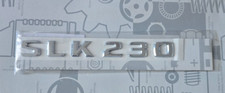 Neu R170 SLK 230 original Typenzeichen  Schriftzug Emblem 1708170215