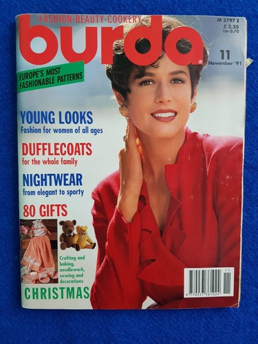 Vintage burda fashion - vintage,