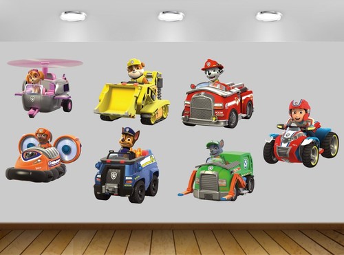 Paw patrol sticker - paw,