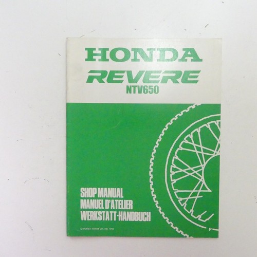 Honda ntv 650 - honda, p