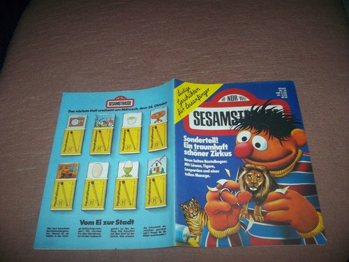 Sesamstrasse comic heft band - sesamstrasse,