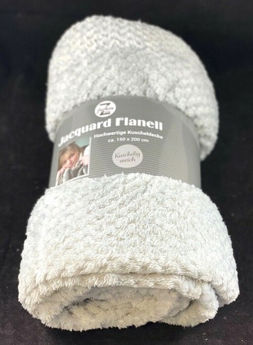 Kuscheldecke jacquard - xl,