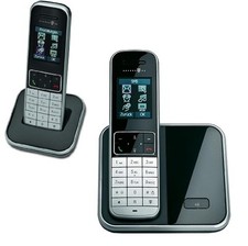 T-SINUS 605 Duo Schnurlos Telefon mit 2 Mobilteile Design Gerät Schnurloses DECT