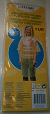 Regenponcho  für Kinder ab 5