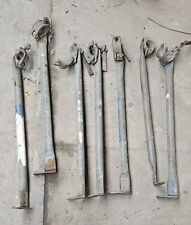 6 Stück Layher Stirngeländer einfach Geländer  Gerüst Layher Blitz Gerüst #L16