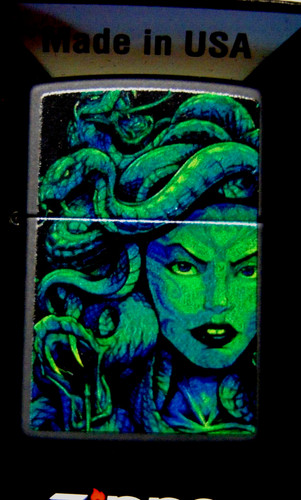 Original zippo medusa - zippo,