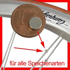 10X  SPEICHENMAGNET!Für