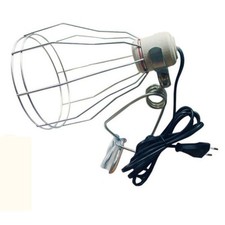 Gitter Klemmlampe ideal für Osram Ultra Vitalux bis 300 Watt , Gitterklemmlampe