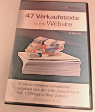 47 Verkaufstexte für Ihre
