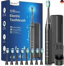 Elektrische Zahnbürste Schallzahnbürste für Erwachsene - Whitening Ultraschall Z