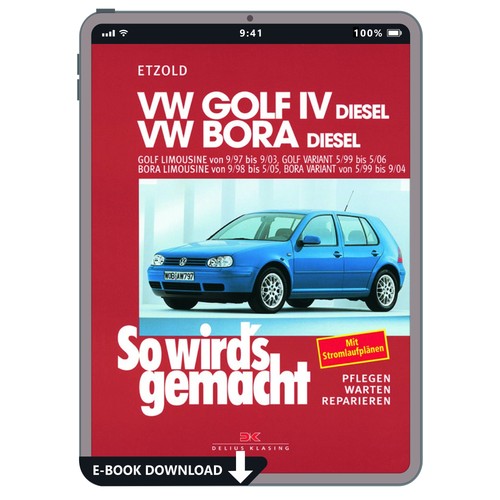 Golf limousine typ 1j - 4,