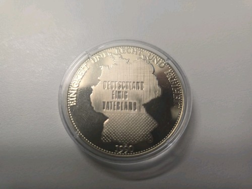 Medaille deutschland einig - medaille,