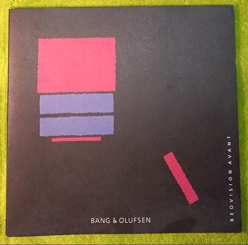 Bang olufsen - &,