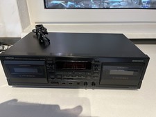 Denon drw 585 - denon, kassetten