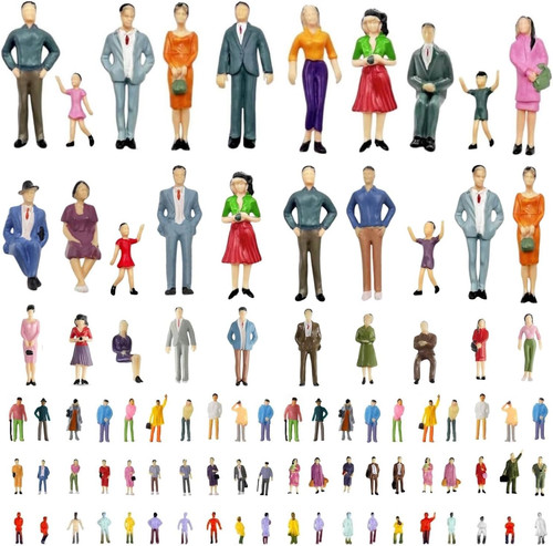 Stück miniatur figuren - miniatur,