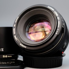 excellent CANON LENS EF 50mm