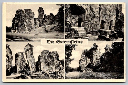Postkarte externsteine - postkarte,