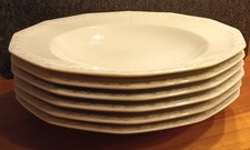 ROSENTHAL MARIA WEISS 6 PASTATELLER BESTZUSTAND Ø ca. 27,5cm Rosenthal classic