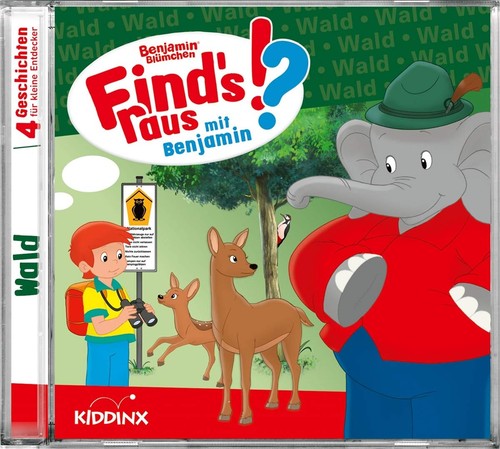 Benjamin blümchen finds - finds, raus