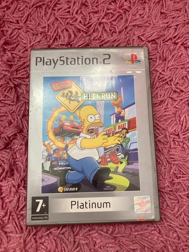 Simpsons hit and run ps2 - hit,