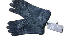 Lederhandschuhe, Schwarz