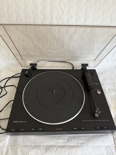 Plattenspieler denon quartz - plattenspieler,