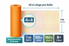 50m² Baumarktgewebe