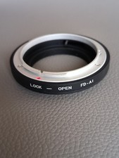 Objektivadapter Canon FD - Nikon AI