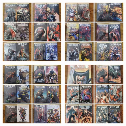 Marvel must have konvoi - marvel,