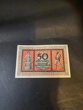 1918 Danzig Deutschland 50