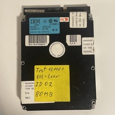 IBM WDS-L80 HARD DISK DRIVE